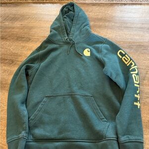 Carhartt Women’s Teal Hoodie